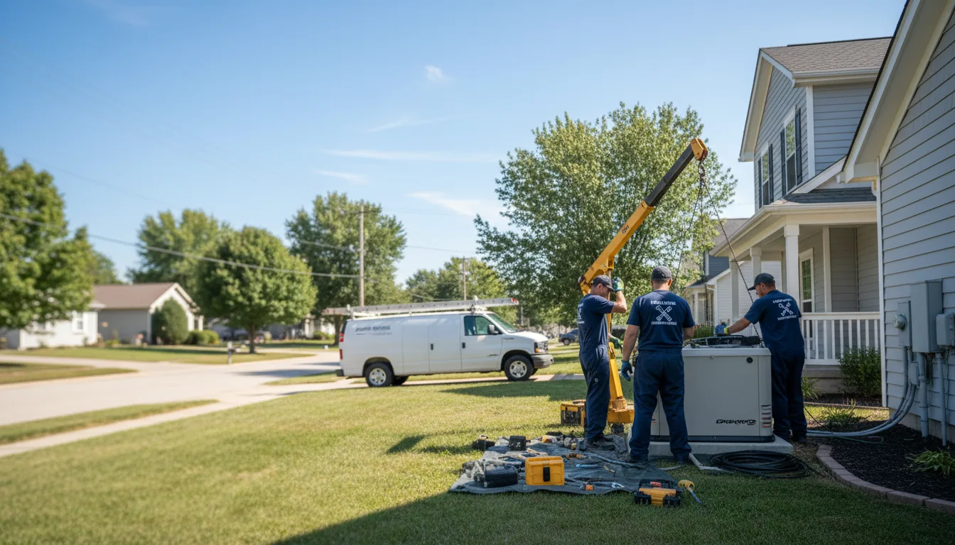 Generator Installation in Carthage, IN near me